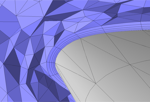 Boundary Layer Meshing :: Simmetrix